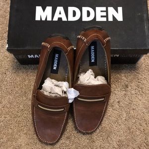 Men’s Madden leather shoes NEW